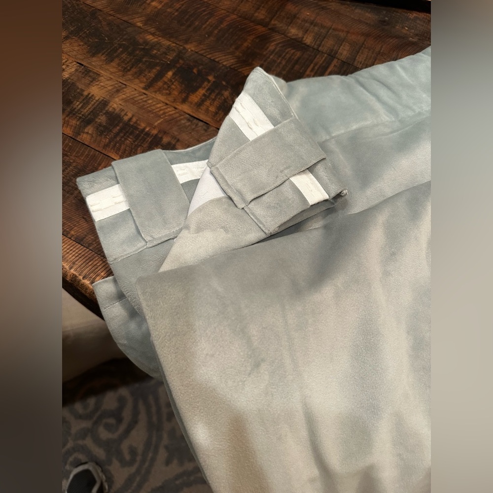 Drapes - 2 panels - 4 foot wide & 118 inches long.